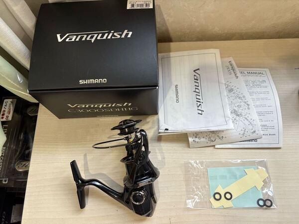 ★☆シマノ 19 ヴァンキッシュ C3000SDHHG ボディ 超美品