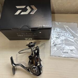 ★☆ダイワ 18 イグジスト LT2500 XH ボディ 美品