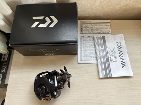 ★☆ダイワ 22ジリオンTW HD 1000 XH ボディ 美品