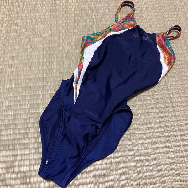 アシックス ハイレグ競泳水着 ALS129 150サイズ