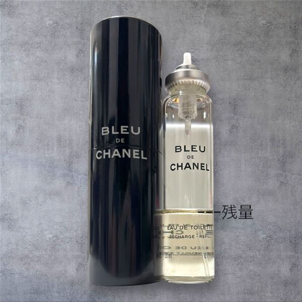 CHANEL ブルー ドゥ シャネル トラベル スプレイ 20ml