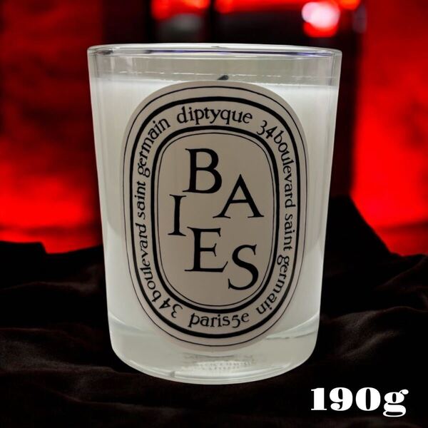 diptyque BAIES フレグランスキャンドル 190g