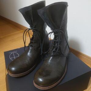 IS レースアップブーツ