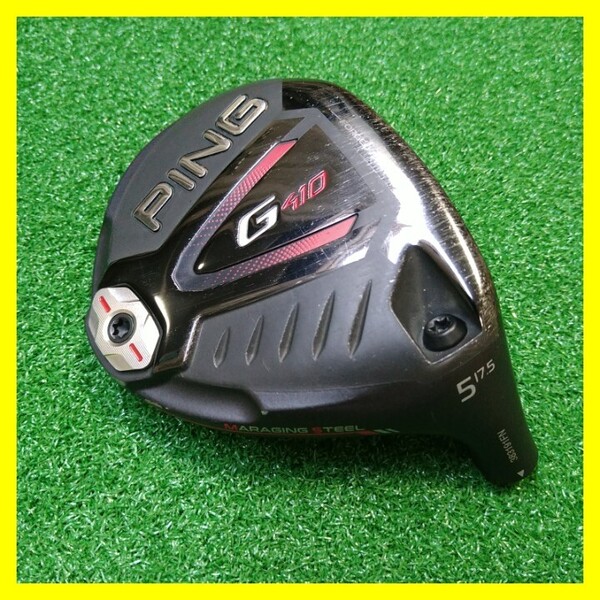 G410 5W ヘッド 17.5° PING ピン FW フェアウェイウッド 安定の飛びを実現 全英女子優勝時シブコ使用ヘッド G440/G430/G425シャフトOK!