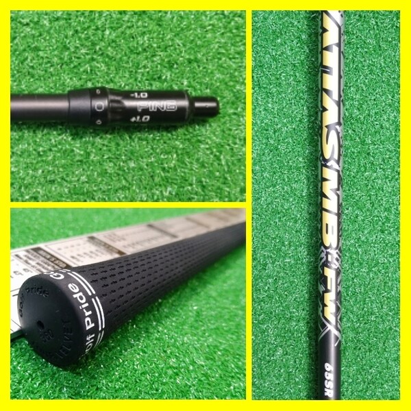 ♪激レア【5W FW専用開発シャフト ATTAS MB 65SR】PING ピン メーカーカスタム フェアウェイウッド G410 G425 G430 G440ヘッド装着可能♪