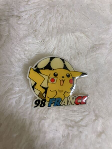 FIFAワールドカップ/1998/ポケモン/ピカチュウピンズ