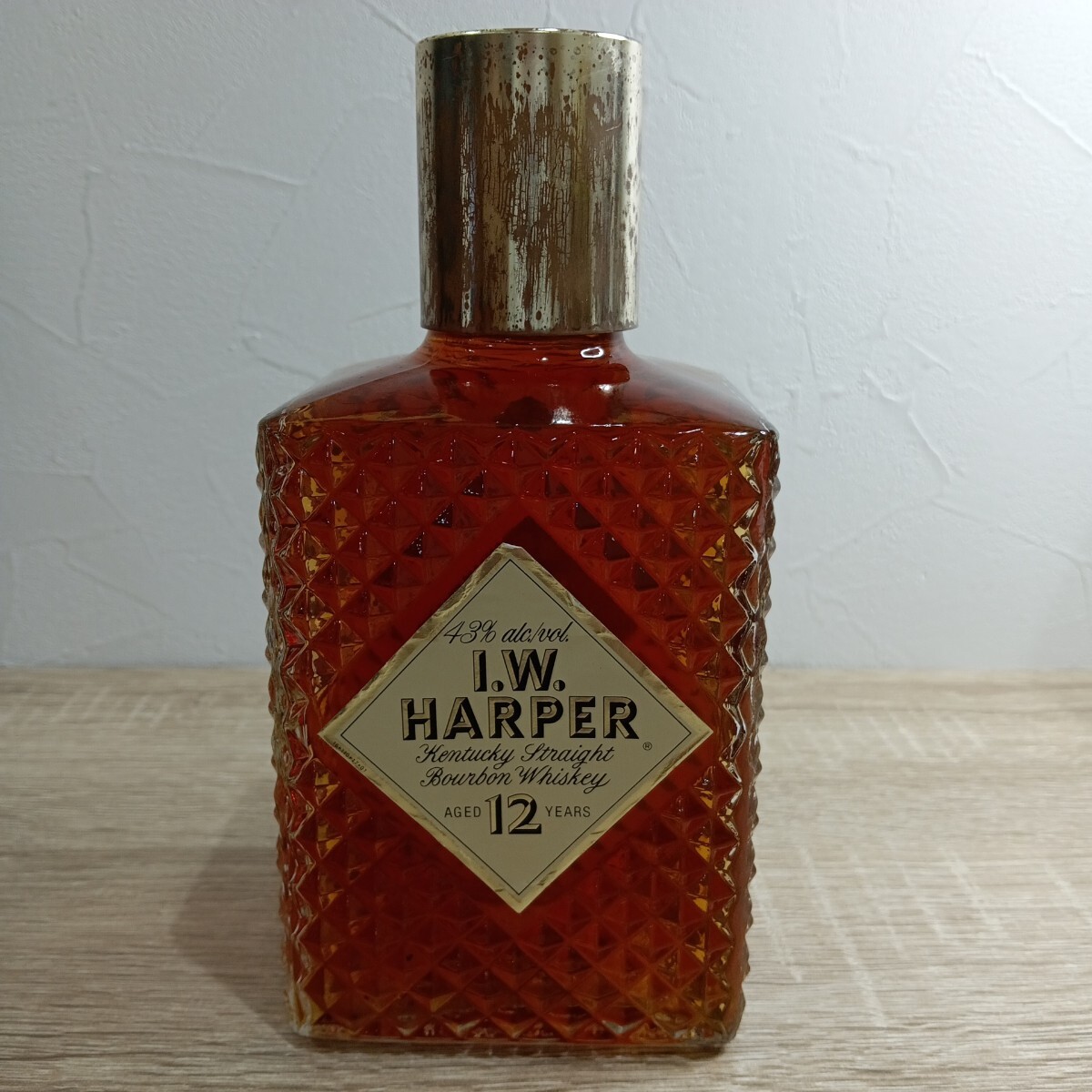 I.W.ハーパー 12年 I.W.HARPER 12years old Kentucky St