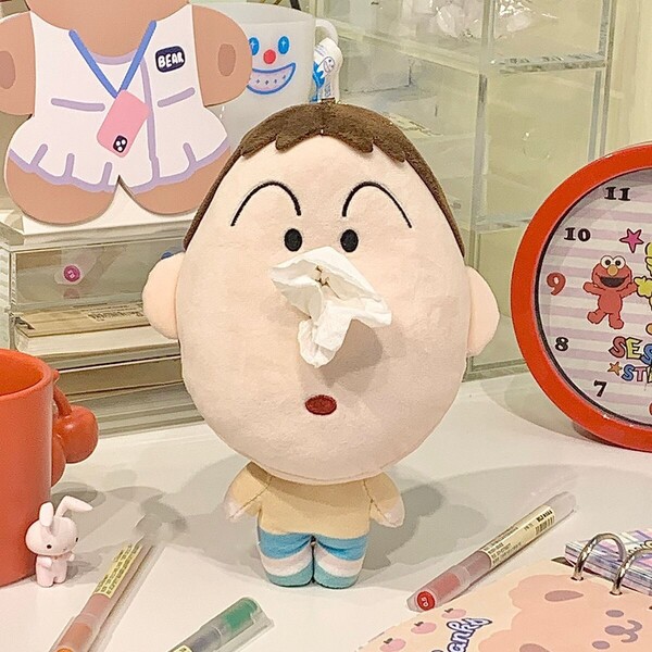 クレヨンしんちゃん ボーちゃん ぬいぐるみ ポケットティッシュケース
