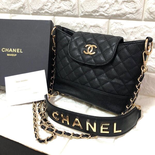 シャネル Chanel ノベルティ ショルダーバッグ 斜め掛け