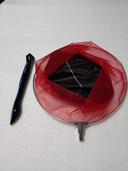 シミズ鮎タモ 袋タモ(テクノメッシュ) 鮎用品