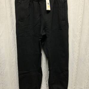 新品 adidas by Pharrell Williams PW Basics SWEAT PANT O 定価12,100円 BLACK ブラック 黒 無地 スウェット ファレル xl アディダス