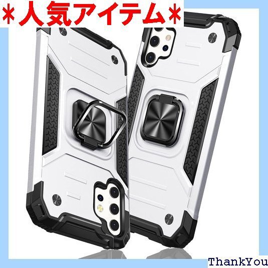 TMUJWS Galaxy A32 5G ケース リン 久 おしゃれ 人気 携帯カバー 銀 MZ64-40 CP 273