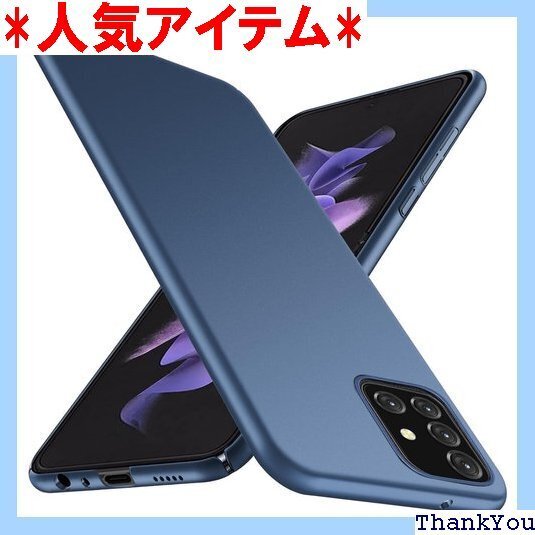 Galaxy A51 5G 用ケース 耐衝撃 黄ばみな 脱着簡単 一体感 人気 携帯カバー 青 ZW23-52 704