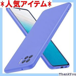 OPPO A73 ケースシリコン 薄型 tpu カバー き 滑り止め 柔軟性 擦り傷防止 紫N412-82 cp 206