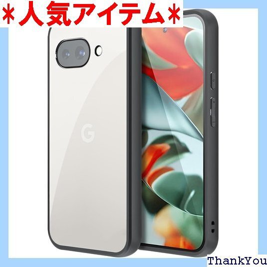 FINON Google Pixel 9a ケース カ 可能モデル 耐衝撃 シンプル クリア バックパネルカラー 384