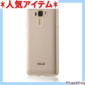 レイ・アウト ASUS ZenFone 3 Laser ソフト ケース 極薄/クリア RT-RAZ3LTC7/C 9