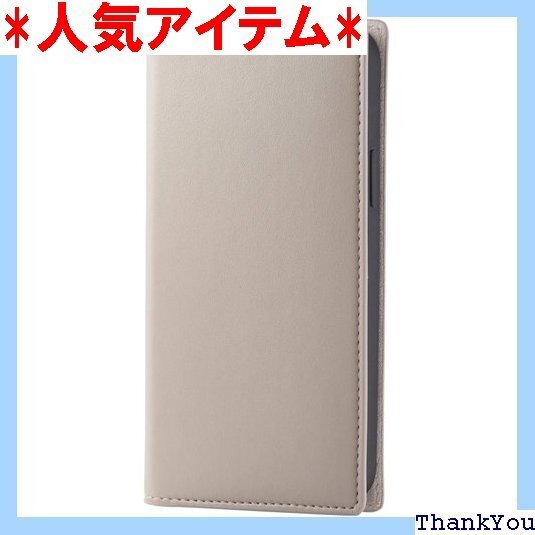 エレコム iPhone 12 / 12 Pro ケース Coronet ベージュ PM-A20BPLFYIGBE 58