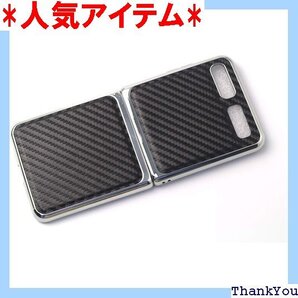 Lazy Otter Galaxy Z flip 携帯 たみ式はとてもシンプルで豪華なデザインです black2 110