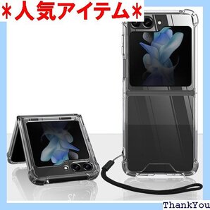 Galaxy Z Flip6 ケース クリア ハードケ カバー ハード 携帯カバー 薄型 軽量 case クリア 335