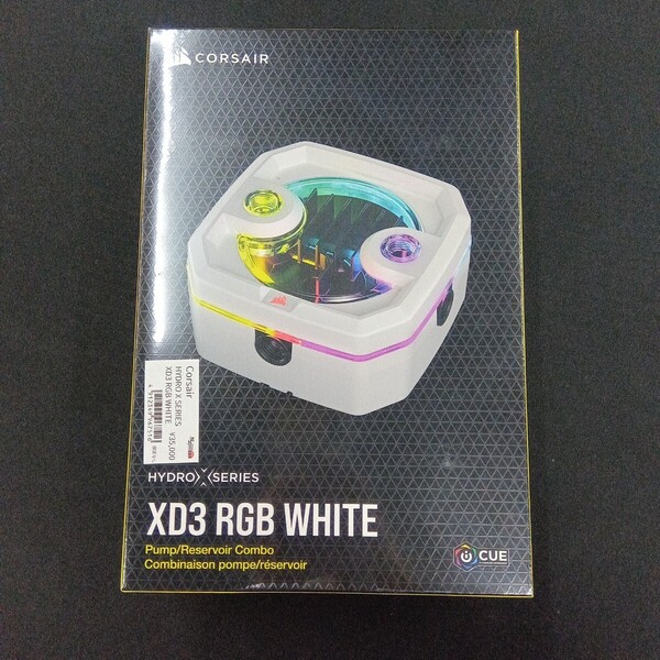 CORSAIR HYDRO X SERIES XD3 RGB WHITE