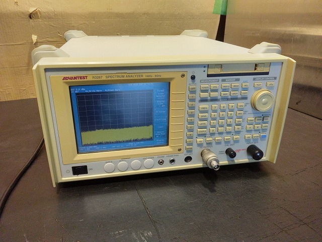 ADVANTEST R3261C スペクトラムアナライザー ジャンク品 - メルカリ