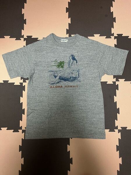 未使用 ウエアハウス (ヘラーズカフェ) Tシャツ 38(M)サイズ 杢グレー