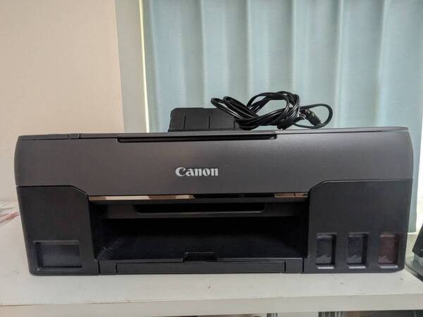 ★Canon G3360 キャノン プリンター 大容量ギガタンク搭載 A4カラーインクジェット 複合機 コピー機 訳あり品 / ジャンク