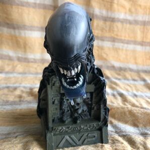 ◎ AVP エイリアン リアルヘッドフィギュア 箱付き エイリアンvsプレデター フィギュア 入手困難 激レア 開封品 送料出品者負担◎