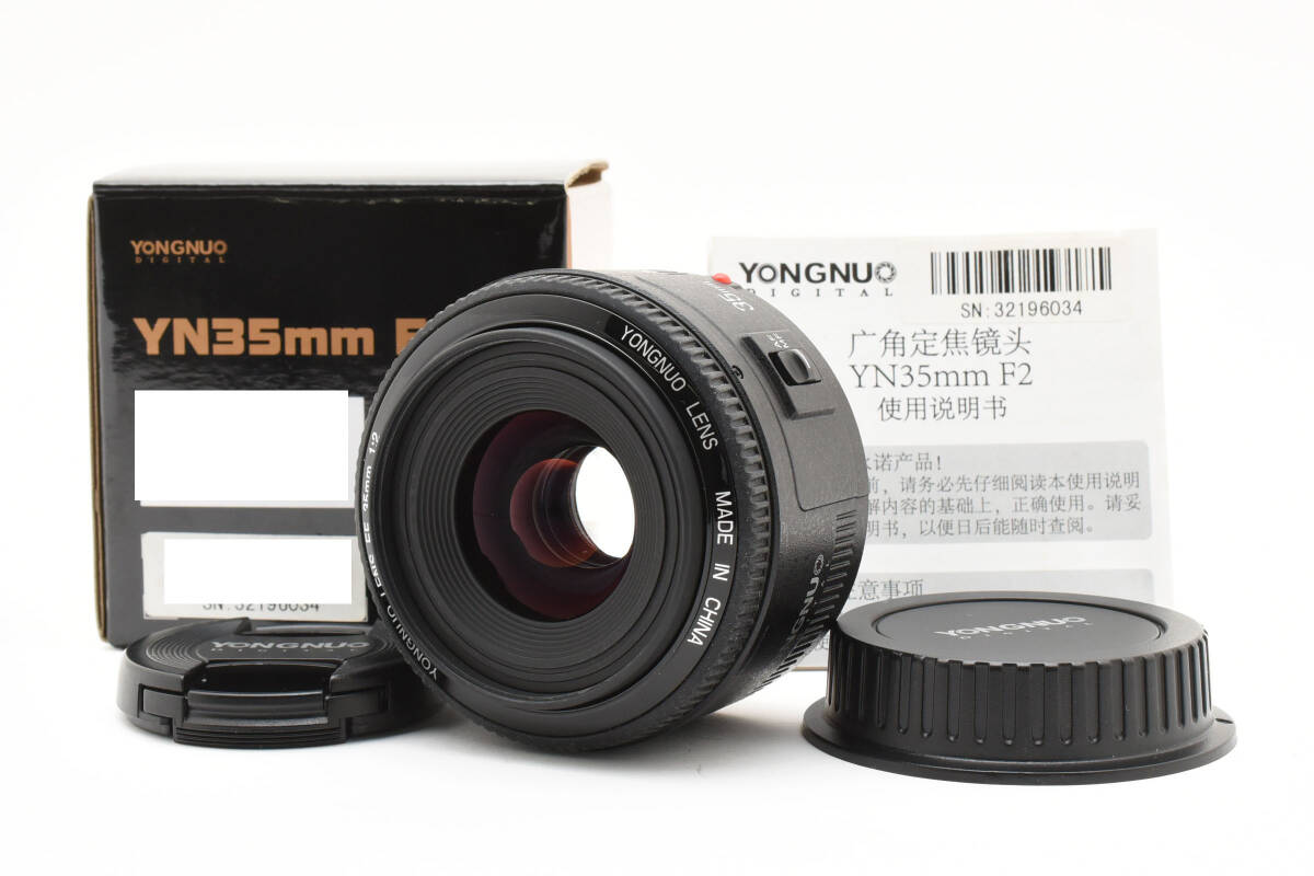 2025年最新】Yahoo!オークション -yongnuo 35mm f2の中古品