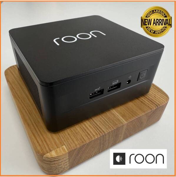 【内蔵SSD 搭載】第12世代 Core i5 Roon ROCK サーバー / メモリ 32GB / SSD 256GB / SATA SSD 256GB / Roon Core OS / intel nuc