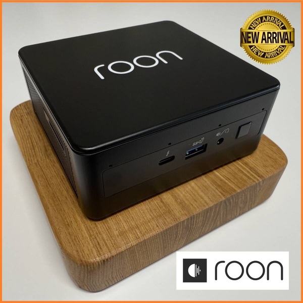 【内蔵SSD搭載】第11世代 Core i5 Roon ROCK サーバー / メモリ 8GB / SSD 256GB / 内蔵SSD 240GB/ Roon Core OS /Nucleus intel nuc Qobuz