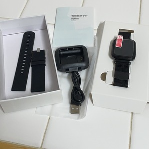 スマートウォッチ 心拍計 IP68 防水 活動量計