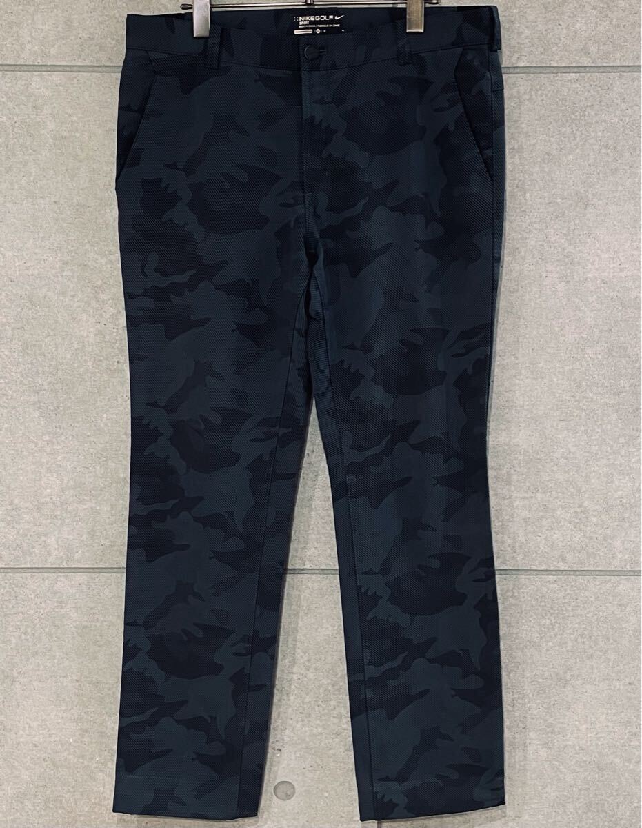 NIKE ゴルフクラブ メンズ Dri-FIT ゴルフパンツ グリーン