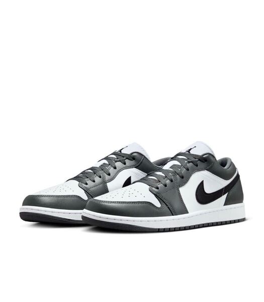 ☆送料込■新品28.0cm■ナイキ エア ジョーダン1LOW ホワイト/アイアングレー/ブラック AIR JORDAN 1【定価.16500円】