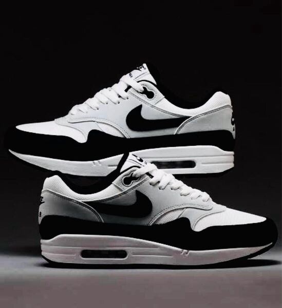 ☆送料込■新品27.0cm■ナイキ エア マックス1 AIR MAX 1 ホワイト/サミットホワイト/ブラック WMNS【定価.19030円】