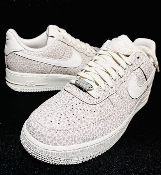 ☆送料込■新品29.0cm■ナイキ エア フォース 1 07 プレミアム サファリ ファントム/セイル/メタリックシルバーNIKE 【定価.18920円】