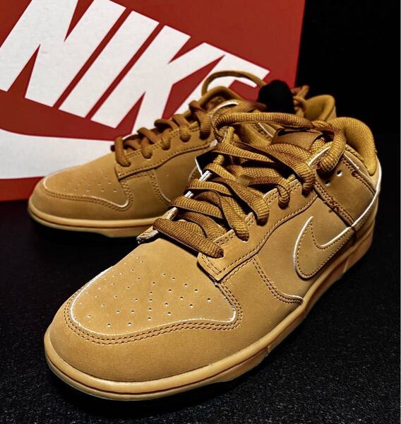 ☆送料込■新品29.0cm■ナイキ ダンク ロー レトロ SE DUNK LOW RETRO ウィート/ガムイエロー/ブラック 【定価17050円】