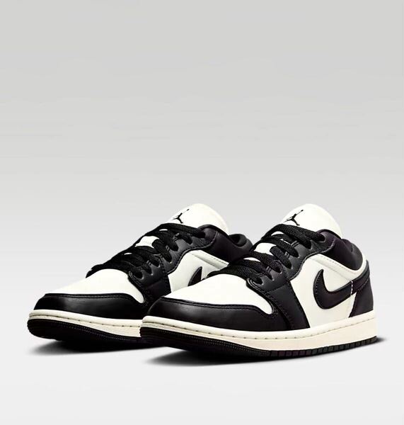 ☆送料込■新品27.5cm■W ナイキ エア ジョーダン1LOW SE セイル/ブラック パンダ AIR JORDAN 1【定価.17050円】