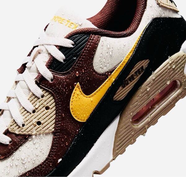 ☆送料込■新品27.0cm■ナイキ エア マックス90 ゴアテックス AIR MAX 90 GORE-TEX カカオワオ/カーキ/ブラック【定価.20130円】