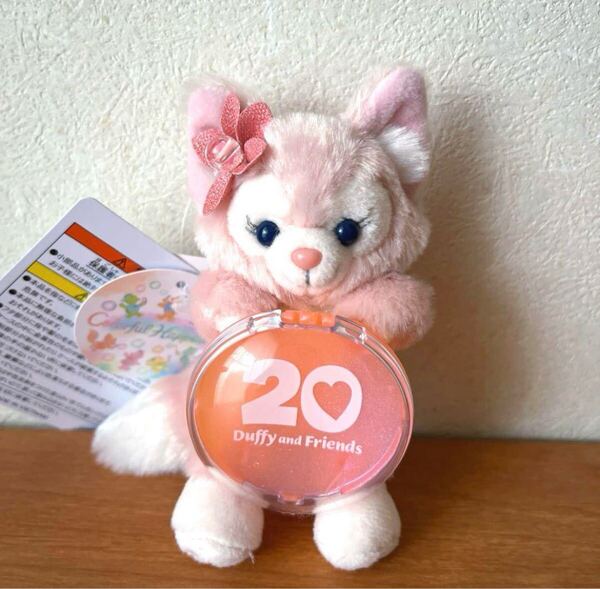 ディズニーシー 20周年 カラフルハピネス リーナベル ぬいぐるみチャーム