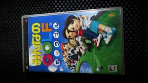 PSP みんなのGOLF ポータブル