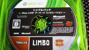 XBOX360 トリプルパック Xbox LIVE アーケード コンピレーション