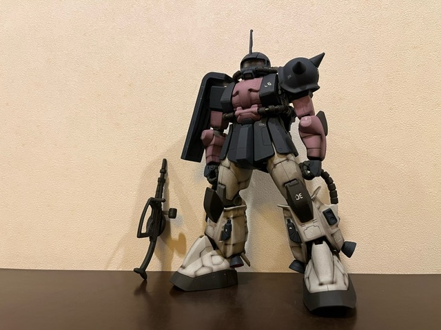 MG 1/100 MS-06R-1A 黒い三連星専用高機動型ザクⅡ（2020.3.23
