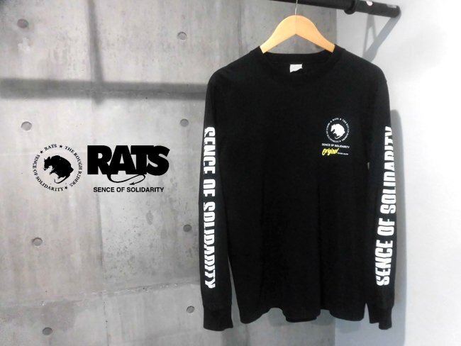 新品未使用　25′ ハイドアンドシーク×クローム　テンダーロイン RATS 2025年最新】テンダーロイン ratsの人気アイテム - メルカリ