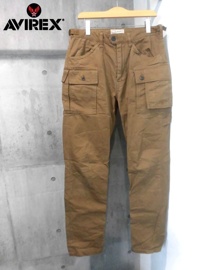 楽天市場】AVIREX アビレックス FATIGUE CARGO CROPPED PANTS