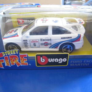 ■即決価 格送料込み金額 ブラーゴ FORD FOCUS RALLY MARTINI フォードフォーカス 1/43 STREET FIRE COLLECTION コレクション◆新品◆