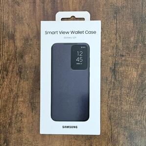 Galaxy S24 ケース 純正 スマートビュー ブラック