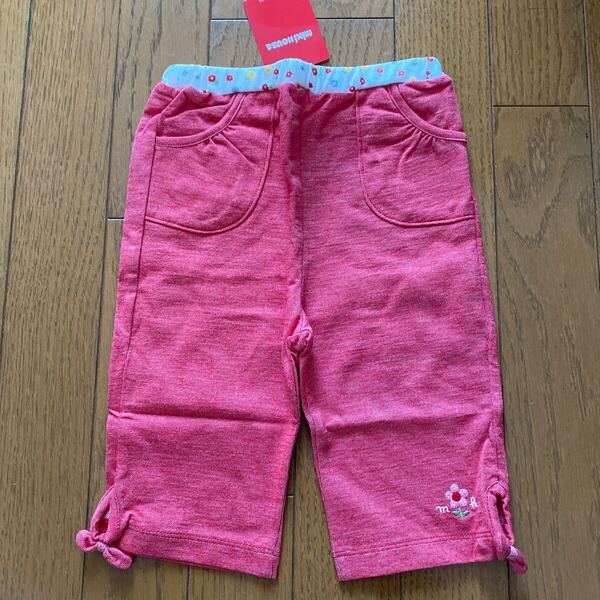 SALE 未使用 ミキハウス ハーフパンツ 90 キッズ ミキハウス