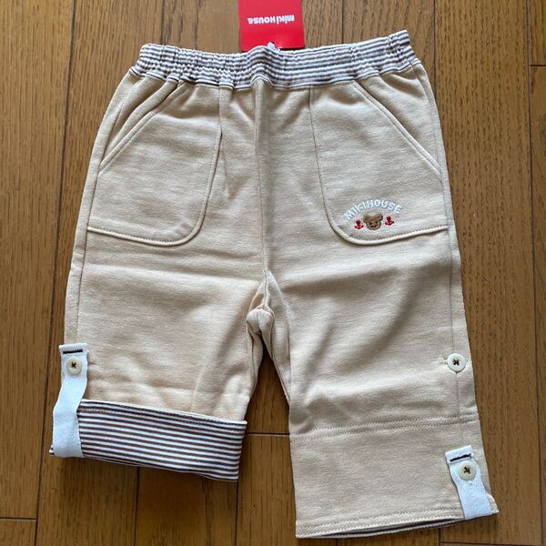 SALE 未使用 ミキハウス ハーフパンツ 100 ショートパンツ