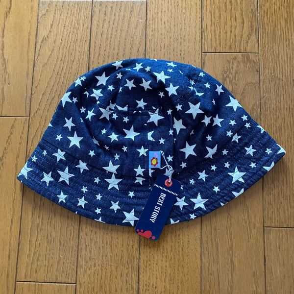 SALE 即決 未使用 ネクストストーリー ハット M(54〜56cm) ニット帽 ニットキャップ ハット 帽子 ビーニー GOLF ゴルフウェア